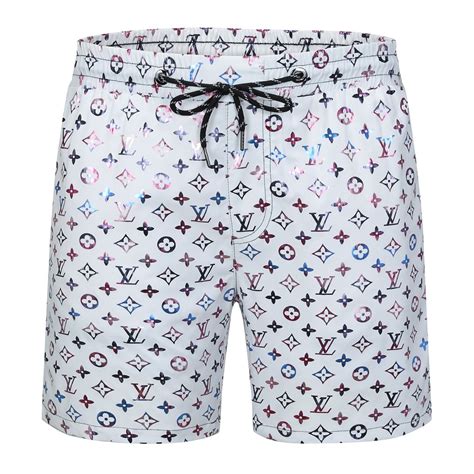 louis vuitton badehose|louis vuitton swim shorts.